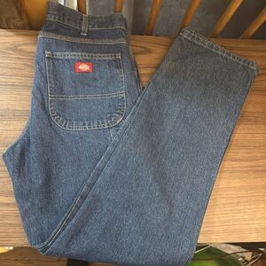 Dickies Vintage Y2K Carpenter Mens Blue Jeans
